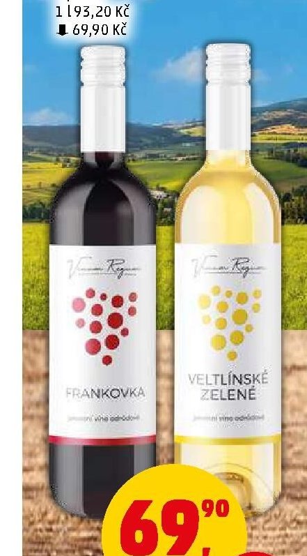 Vinum Regum jakostní vína