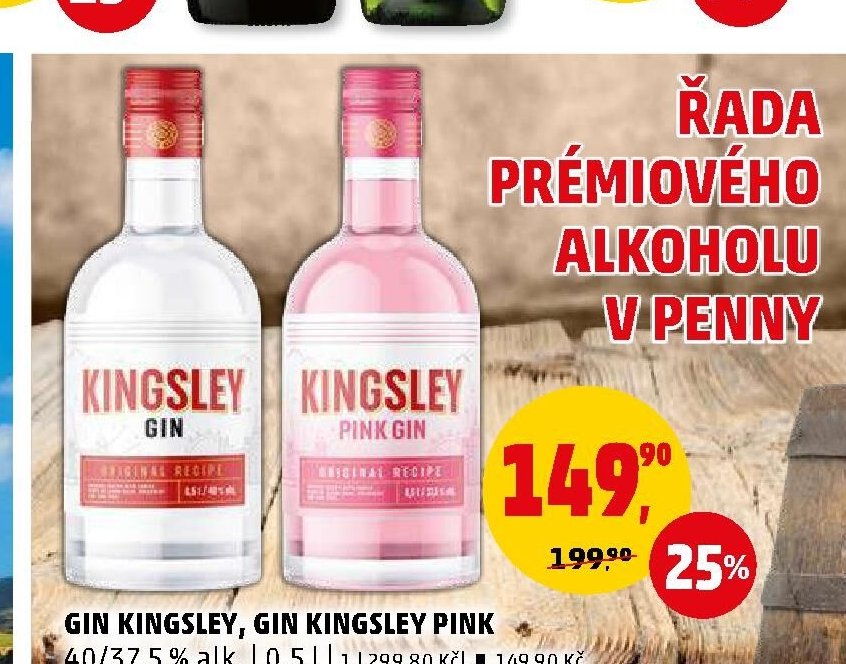 Gin Kingsley, Gin Kingsley Pink