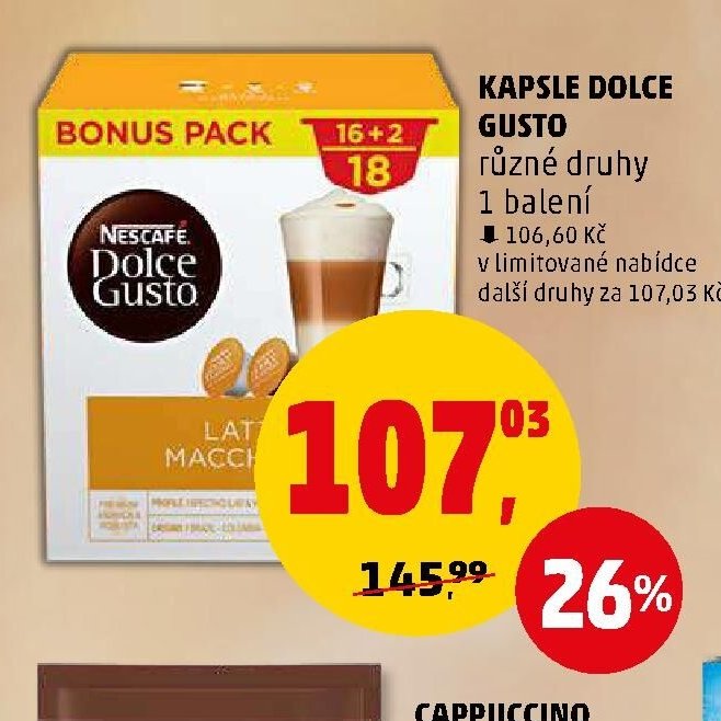 NESCAFÉ DOLCE GUSTO