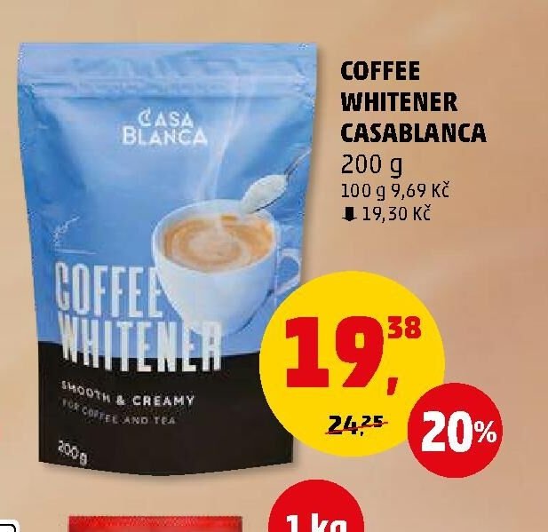 COFFEE WHITENER CASABLANCA