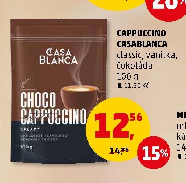CAPPUCCINO CASABLANCA