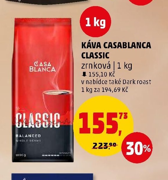 KÁVA CASABLANCA CLASSIC