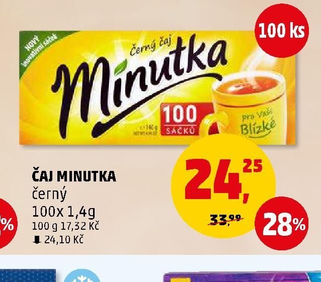 ČAJ MINUTKA