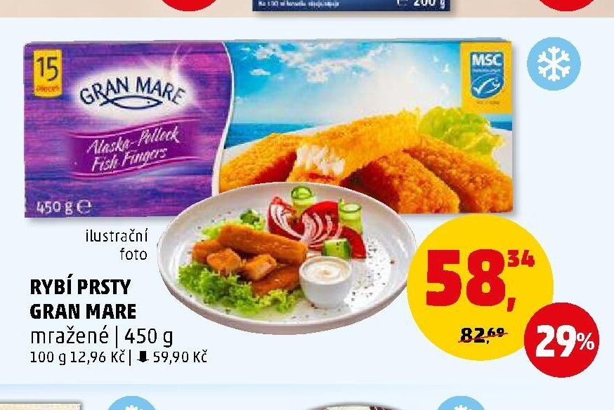 RYBÍ PRSTY GRAN MARE