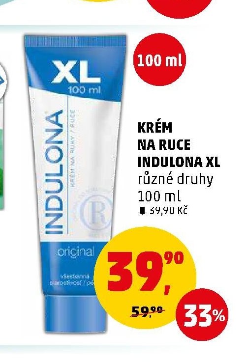 KRÉM NA RUCE INDULONA XL