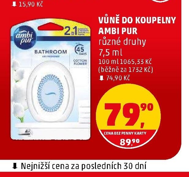 VŮNĚ DO KOUPELNY AMBI PUR
