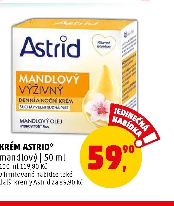 KRÉM ASTRID