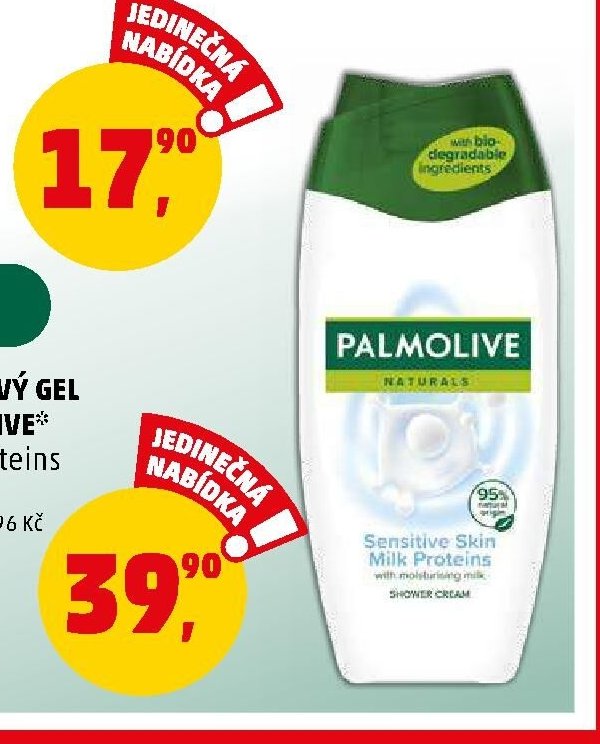 Sprchový gel Palmolive
