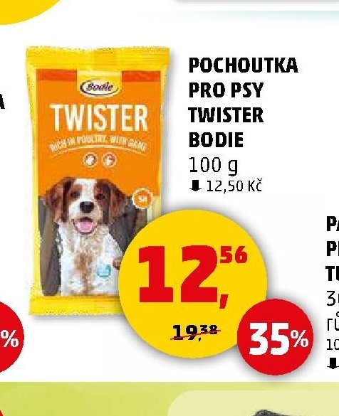 POCHOUTKA PRO PSY TWISTER BODIE