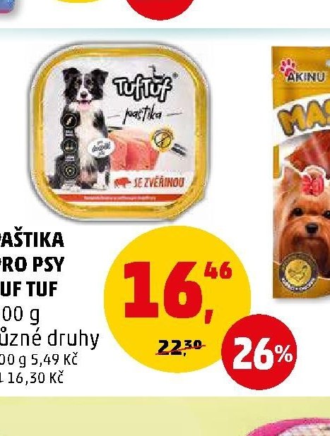 PAŠTIKA PRO PSY TUF TUF