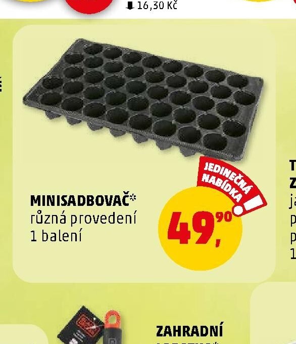 MINISADBOVAČ