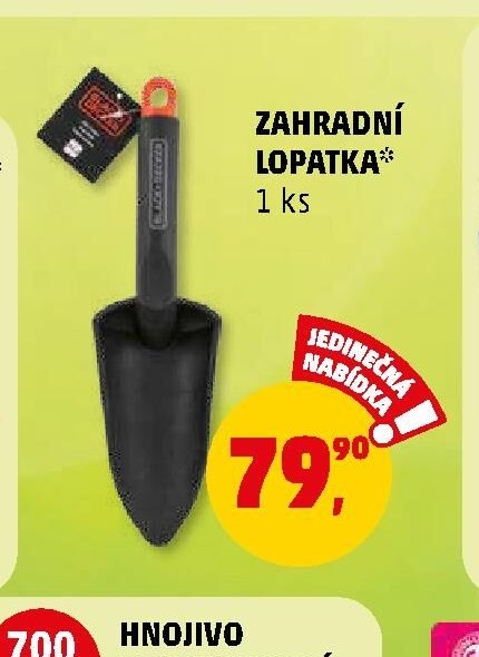 ZAHRADNÍ LOPATKA