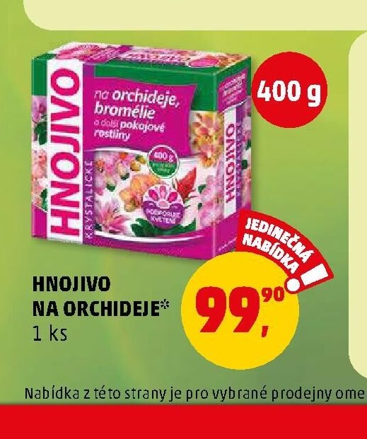 HNOJIVO NA ORCHIDEJE