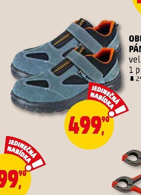 OBUV PRACOVNÍ PÁNSKÁ