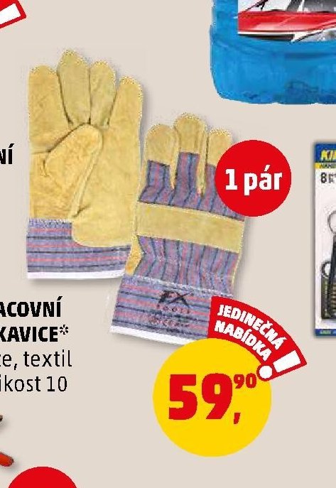 PRACOVNÍ RUKAVICE