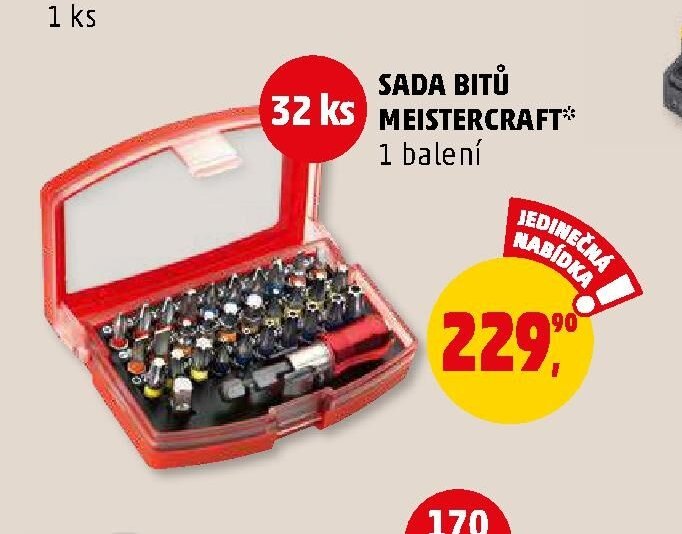 SADA BITŮ MEISTERCRAFT
