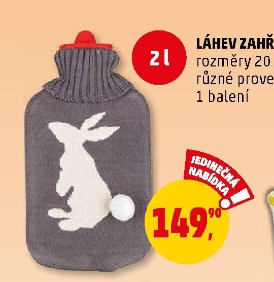 Láhev zahřívací