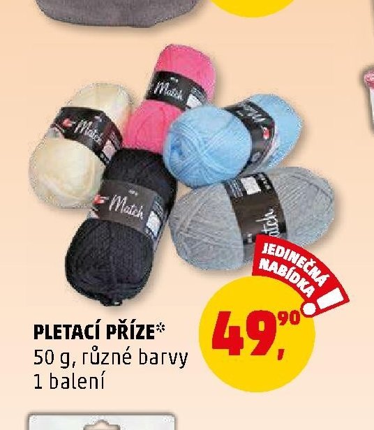 Pletací příze