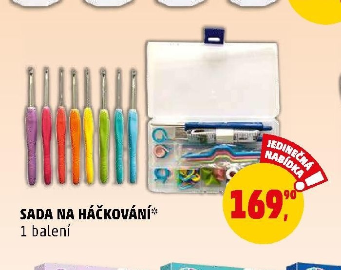Sada na háčkování