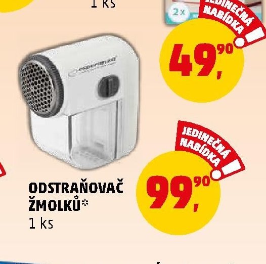 Odstraňovač žmolků