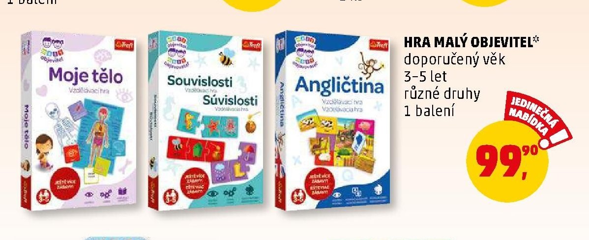 Hra Malý objevitel