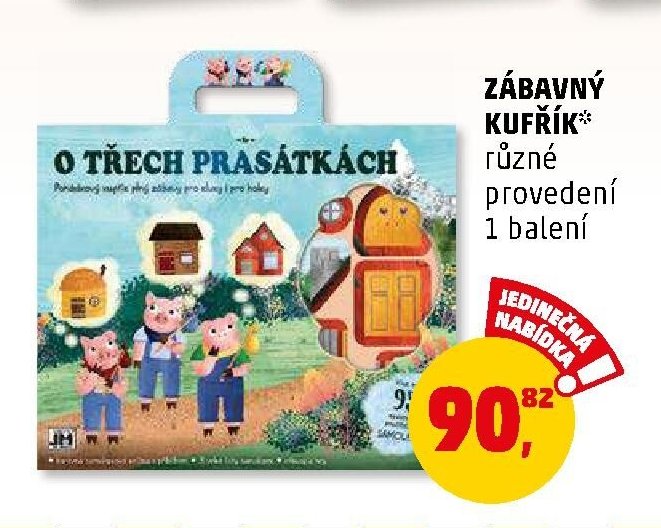 Zábavný kufřík