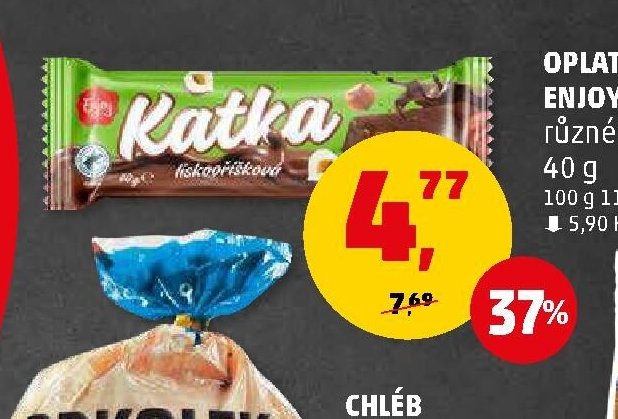 Oplatka Katka Enjoy 40 g