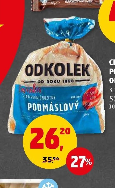 Chléb podmáslový Od Kolek 500 g