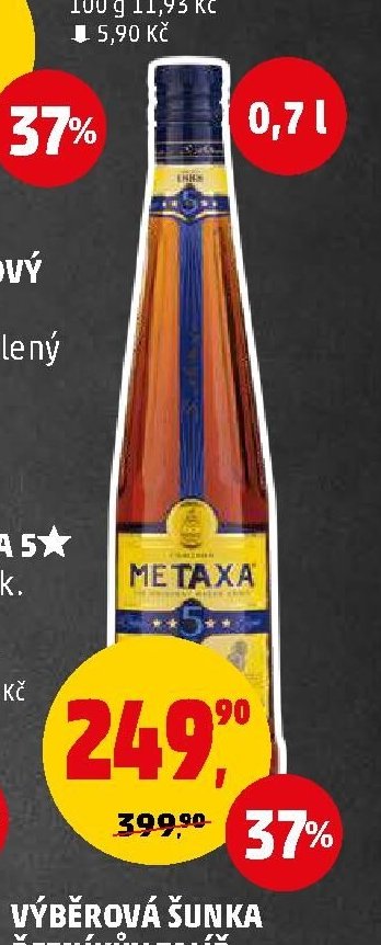 Metaxa 5* 0,7 l