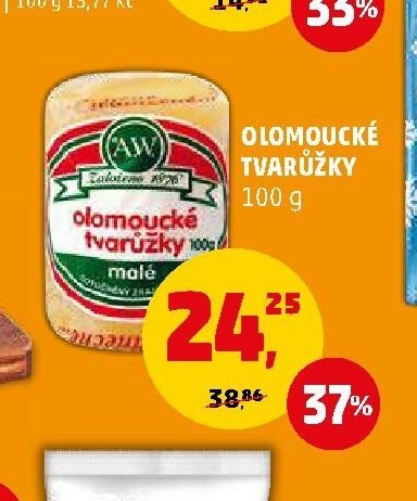 Olomoucké tvarůžky