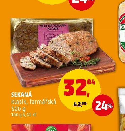 Sekaná klasik, farmářská