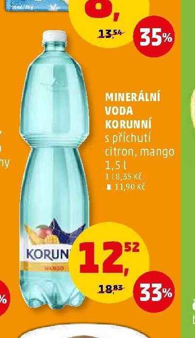 Minerální voda Korunní
