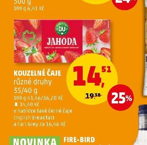 Kouzelné čaje