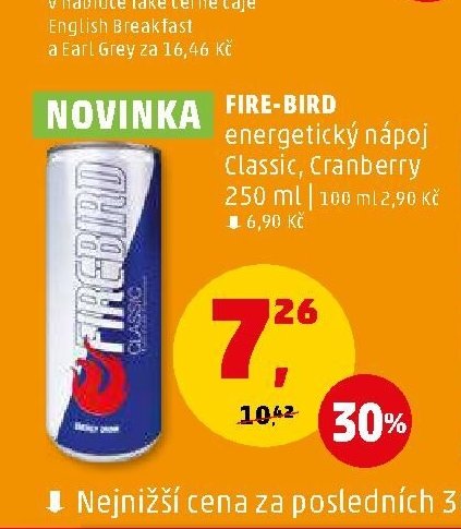 Fire-Bird energetický nápoj