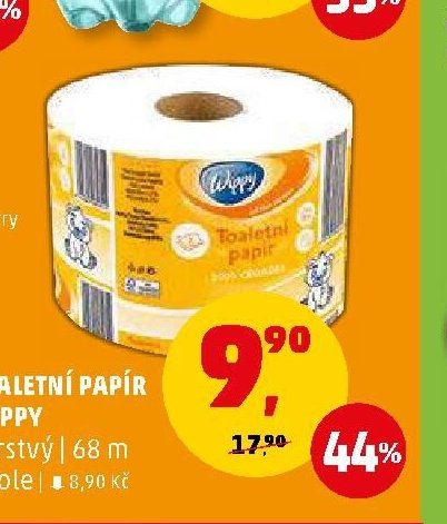 Toaletní papír Wippy