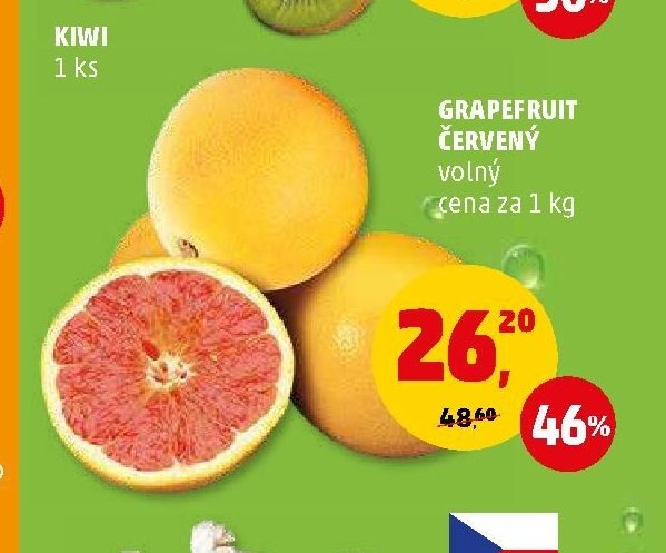 Grapefruit červený