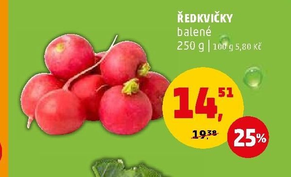 Ředkvičky