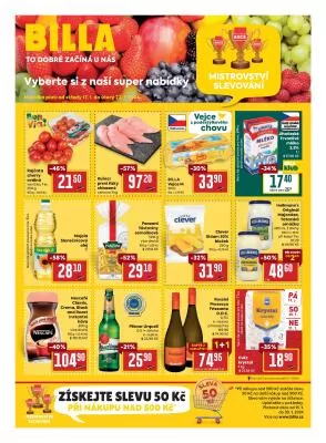 akční leták BILLA 17.1.2024-23.1.2024