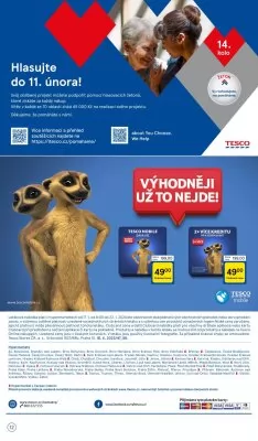 akční leták Tesco 17.1.2024-23.1.2024