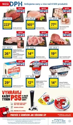 akční leták Tesco 17.1.2024-23.1.2024