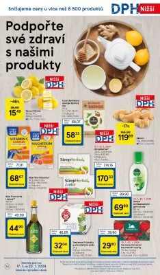 akční leták Tesco 17.1.2024-23.1.2024