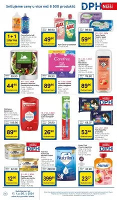 akční leták Tesco 17.1.2024-23.1.2024