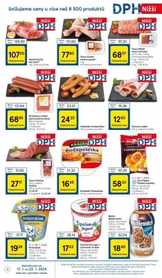 akční leták Tesco 17.1.2024-23.1.2024