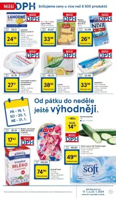 akční leták Tesco 17.1.2024-23.1.2024