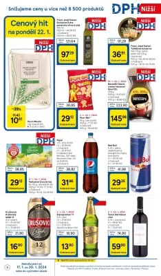 akční leták Tesco 17.1.2024-23.1.2024