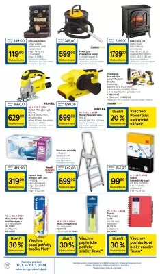 akční leták Tesco 17.1.2024-23.1.2024