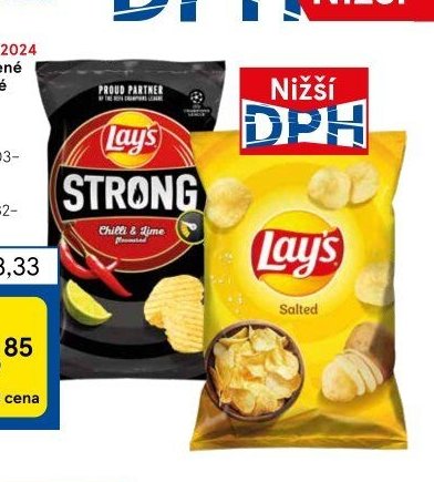 Lay's Smažené bramborové lupínky