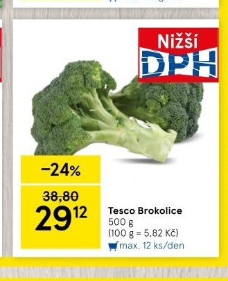 Tesco Brokolice