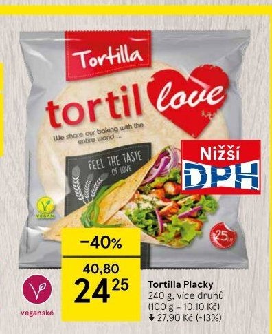 Tortilla Placky