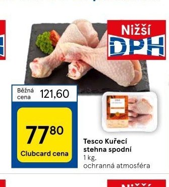 Tesco Kuřecí stehna spodní